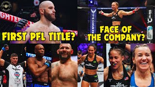 The 2024 PFL Playoffs ARE HERE  Heavyweight amp Womens Flyweight BREAKDOWN [upl. by Notirb]