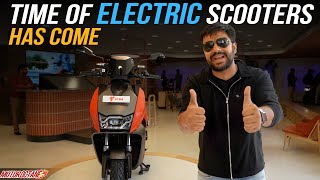 This Electric Scooter will compete with Ola [upl. by Affra797]