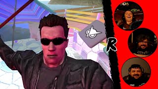 Terroriser HATES the Map Maker VanossGaming Compilation  RENEGADES REACT [upl. by Frantz809]