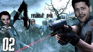 Riesenmonster Rätsel amp eine Präsidententochter  Resident Evil 4 mit Simon Gregor amp Fabian 02 [upl. by Silliw652]