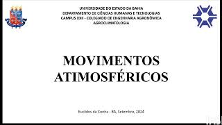 Circulação Geral da Atmosfera  Ventos Predominantes Ciclones e Anticiclones [upl. by Audrye]