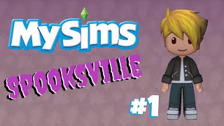 MySims quotSpooksvillequot Episode 1 Welcome to Spooksville [upl. by Ricky510]