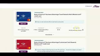 Bank of Americas Business Advantage Travel Rewards World Mastercard Review [upl. by Hedve]