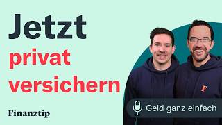 750€ mehr für Krankenkasse Privat versichern  Geld ganz einfach [upl. by Mina]