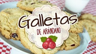 Galletas de Arandano [upl. by Ettevy]