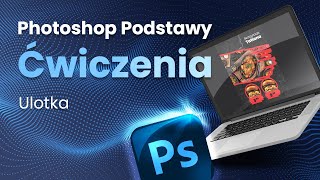 Photoshop Podstawy  Ulotka [upl. by Foushee]