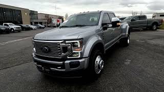 2020 Ford F450 Super Duty Platinum For Sale [upl. by Grani]