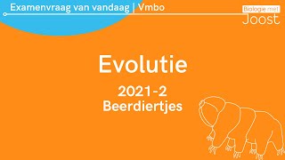 26 Examenvraag van vandaag  Vmbo  20212  Beerdiertjes [upl. by Hen9]