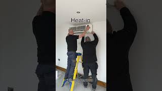 How to install airconditioning Aircon installation airconditioning allenhart [upl. by Tavish898]