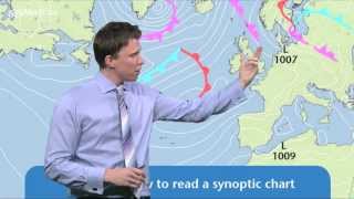 How to read a synoptic chart [upl. by Anelem68]