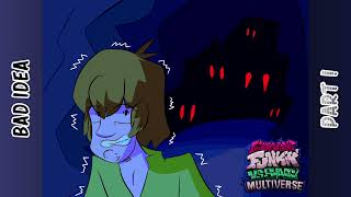 BAD IDEA DEFINITE  PART 1  VS SHAGGY MULTIVERSE [upl. by Carlynne555]