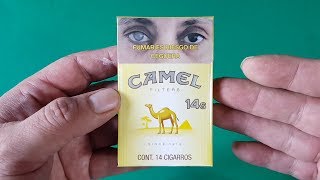 Cigarros Camel Unboxing  Desempacando unos Cigarros Camel 14s [upl. by Lybis218]