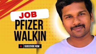 Pfizer hiring Freshers  Job opportunity in Top MNC at Visakhapatnam pfizer pharmajobalert [upl. by Atiker263]