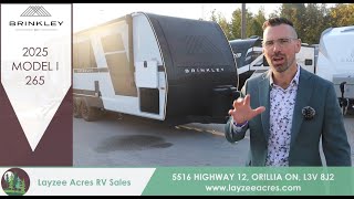 2025 Brinkley RV Model I 265 That Parking Lot Ticket  Layzee Acres RV Sales [upl. by Anaeco]