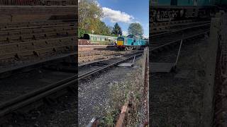 Class 17 in Bridgnorth shortssevernvalleyrailway [upl. by Naejarual]