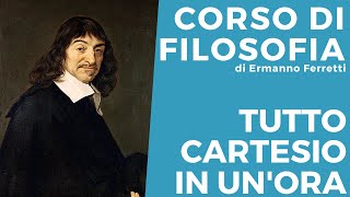 Tutto Cartesio in unora di lezione [upl. by Rebba]