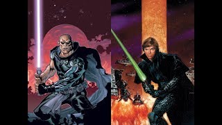 Versus Series Darth Bane Vs Luke Skywalker [upl. by Coumas]