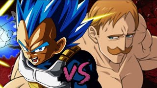 Vegeta vs Escanor Duelos Legendarios de Rap de la Historia ¡Eco  Ft Bawsersaurus Rex [upl. by Neivad669]