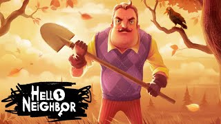 Chase Theme  Hello Neighbor [upl. by Aihtnys]