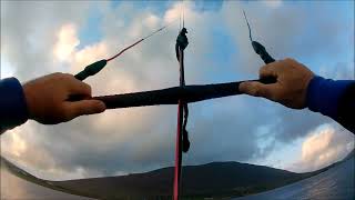 Tonys Adventures ep146 Kitesurfing Achill 28th August 2024 [upl. by Swayder]