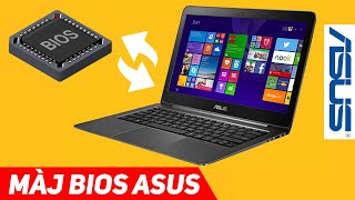 TUTO FLASH BIOS UEFI ASUS [upl. by Ahsirtal]