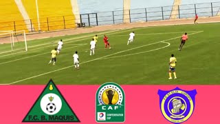 🔴 LIVE Bravos do Maquis vs Saint Eloi Lupopo CAF Confederation Cup  2024 Live Match Updates [upl. by Ttegirb]