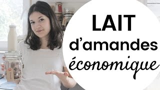 Lait damande maison 🍼 économique 💰 et zéro déchet 🗑  Milena amp Co [upl. by Iramohs]