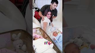 Shraddha Arya Adorable Twins Baby First Photo shraddhaarya tvactres mptop10 [upl. by Otxilac548]