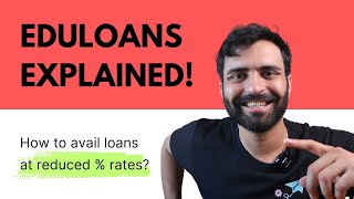 Education Loans for US Masters Explained 🇺🇸 [upl. by Beckie]