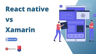 React Native vs Xamarin  App Development [upl. by Idaline]