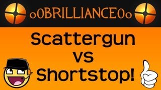 TF2 Shortstop vs Scattergun [upl. by Seppala]