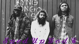 Flatbush Zombies  Headstone Sped Up [upl. by Hakon]