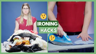 Ironing Hacks You Need To Know [upl. by Wheaton]