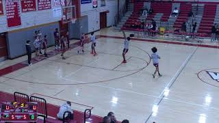 Wolcott High School vs Naugatuck Boys JV Basketball [upl. by Atekihs381]