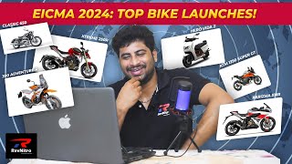 XPulse 210 Adventure 390 R Unveiled at EICMA 2024 XPulse 421 Next  AUTOREVNEWS 2  RevNitro [upl. by Calvina]