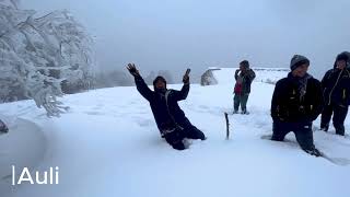 Snowfall in Uttarakhand The Best Places to Visit in Winter ⛄ हिंदी [upl. by Tammy]