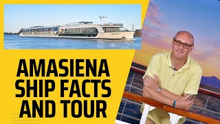 AmaWaterways  AmaSiena Ship Tour [upl. by Aleel]