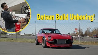 Riyaads 240Z Build  Unboxing [upl. by Nameloc]