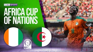 Ivory Coast vs Algeria  AFCON 2021 HIGHLIGHTS  01202022  beIN SPORTS USA [upl. by Donatelli]