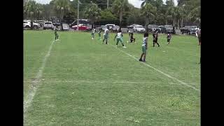 QB Troy Brown III  8U 7v7 Sunshine State Champ 2022 [upl. by Rydder]