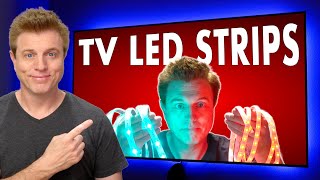 How to Install TV LED Backlighting amp What You Need To Know [upl. by Rebmik539]