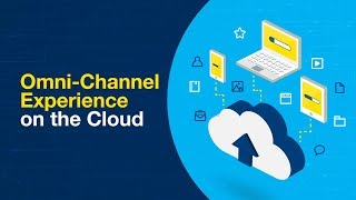 OmniChannel Experience on the Cloud  Servion Global Solutions [upl. by Gonick831]