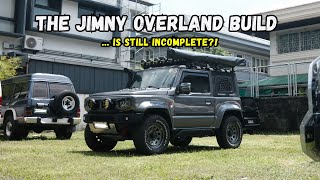 The Jimny is now a full overland build [upl. by Hittel]