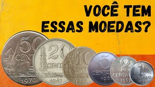 SAIBA QUANTO VALE ESSAS MOEDAS ANTIGAS [upl. by Moriyama]