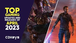 Top Gaming Updates and Releases of April 2023 [upl. by Vachell]