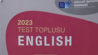 Article izahıIngilisdili test toplusu yeni [upl. by Nnahgem]