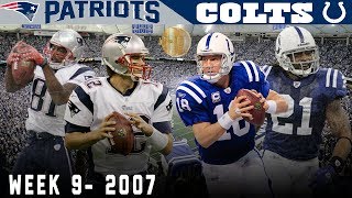 Super Bowl 415 Patriots vs Colts 2007  NFL Vault Highlights [upl. by Nnyleuqcaj333]