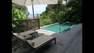 Ritz Carlton Langkawi private Rainforest Villa [upl. by Odraccir]