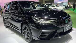 New HONDA CITY HATCHBACK 2024 eHEV RS  visual REVIEW Thailand spec [upl. by Market]