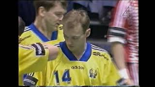 Handbolls VM 1995 Semifinal Sverige  Kroatien [upl. by Soo68]